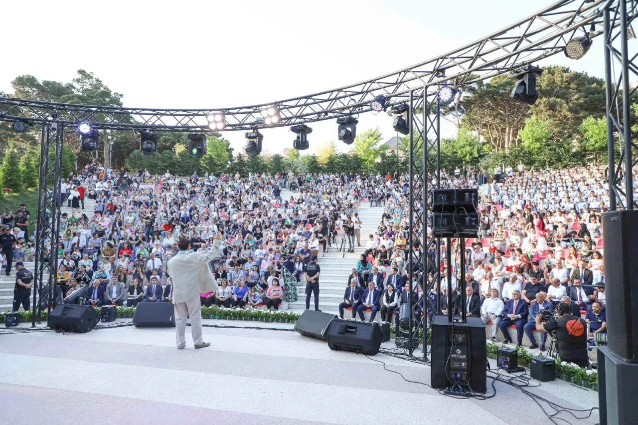 Xətaidə konsert proqramı təşkil olundu - VİDEO+FOTOLAR